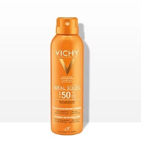 VICHY IDEAL SOLEIL BRUMA HIDRATANTE INVISIBLE SPF 50+ 200ML