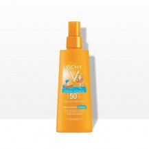 VICHY SOLEIL IDEAL SPRAY SUAVE NIÑOS SPF 50+ 200ML