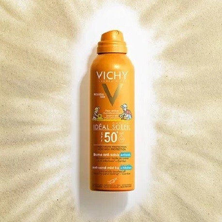 VICHY IDEAL SOLEIL BRUMA ANTI-ARENA INFANTIL SPF 50+ 200ML