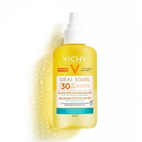 VICHY IDEAL SOLEIL AGUA DE PROTECCION SOLAR HIDRATACION SPF 30 200ML