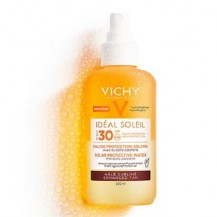 VICHY IDEAL SOLEIL AGUA DE PROTECCION SOLAR LUMINOSIDAD SPF 30 200ML