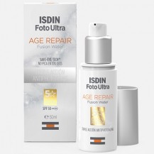 ISDIN FOTOPROTECTOR FOTOULTRA AGE REPAIR FUSION WATER SPF 50+ 50ML.