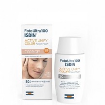 ISDIN FOTOPROTECTOR FOTOULTRA 100 ACTIVE UNIFY FUSION FLUID COLOR SPF 100+ 50ML.
