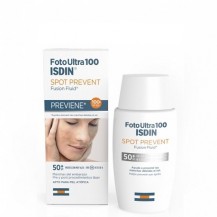ISDIN FOTOPROTECTOR FOTOULTRA 100 SPOT PREVENT FUSION FLUID SPF 100+ 50ML.