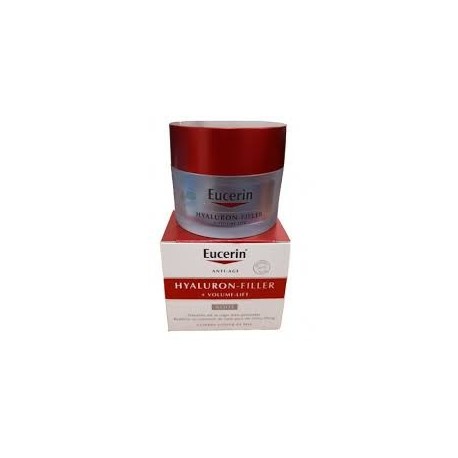 EUCERIN VOLUME-FILLER CREMA DIA PIEL SECA 50ML.