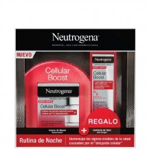 NEUTROGENA CELLULAR BOOST CREMA NOCHE + CONTORNO 50ML.