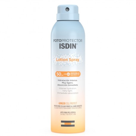 ISDIN FOTOPROTECTOR LOTION SPRAY SPF 50+ 250ML