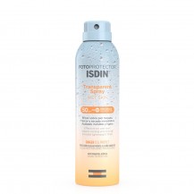 ISDIN FOTOPROTECTOR TRANSPARENT SPRAY WET SKIN SPF 50+ 250ML