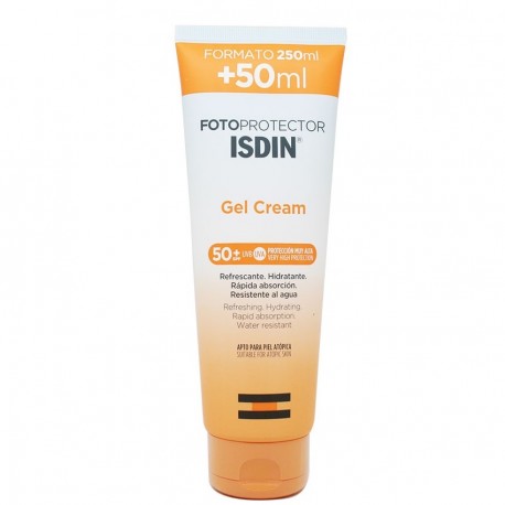 ISDIN FOTOPROTECTOR GEL CREAM SPF 50+ 250ML