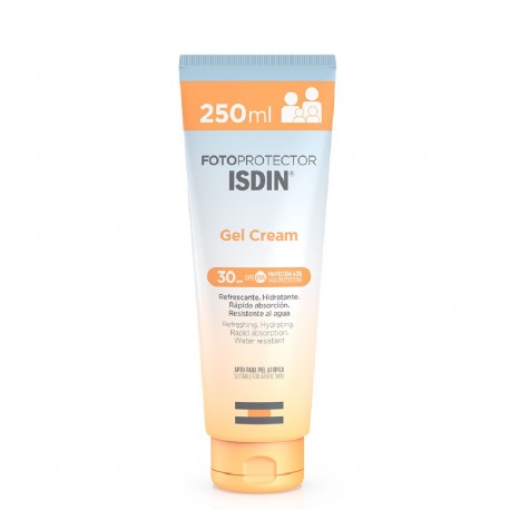 ISDIN FOTOPROTECTOR GEL CREMA SPF 30 250ML.
