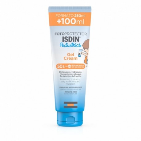 ISDIN FOTOPROTECTOR PEDIATRICS GEL CREAM SPF 50+ 250ML