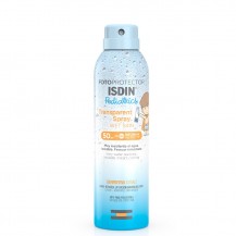 ISDIN FOTOPROTECTOR PEDIATRICS TRANSPARENT SPRAY WET SKIN SPF 50+ 250ML