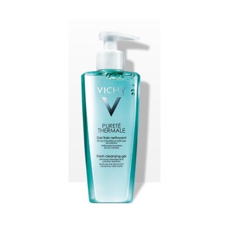 VICHY PURETE THERMALE GEL FRESCO LIMPIADOR 400ML.