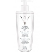 VICHY PURETE THERMALE GEL FRESCO LIMPIADOR 400ML.