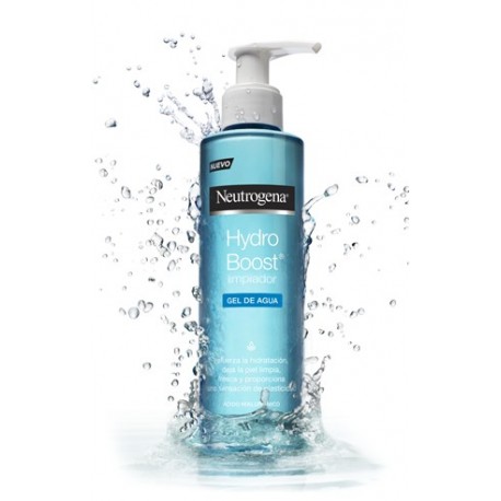 NEUTROGENA HYDROBOOST AGUA MICELAR 200ML.