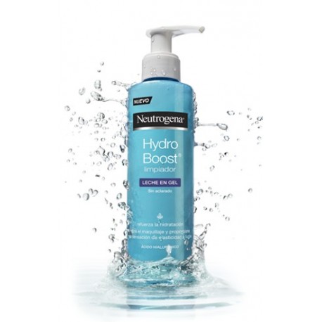 NEUTROGENA HYDROBOOST AGUA MICELAR 200ML.