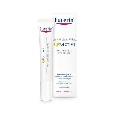 EUCERIN Q10 ACTIVE CREMA DIA PIEL SECA 50ML.