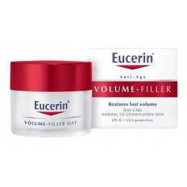 EUCERIN VOLUME-FILLER CREMA DIA PIEL SECA 50ML.