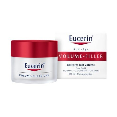 EUCERIN VOLUME-FILLER CREMA DIA PIEL SECA 50ML.