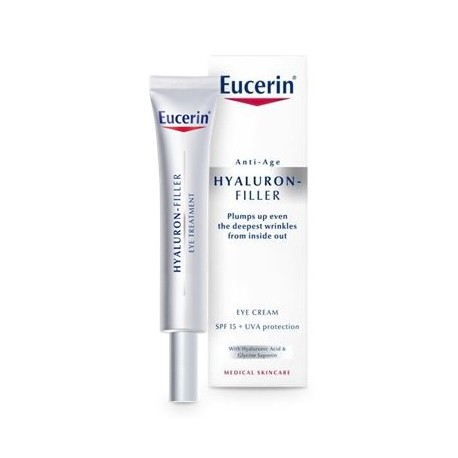 EUCERIN HYALURON-FILLER OJOS 15ML.