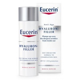 EUCERIN HYALURON-FILLER CREMA DIA PIEL SECA 50ML.