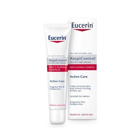 EUCERIN ATOPICONTROL CREMA FORTE 40ML.