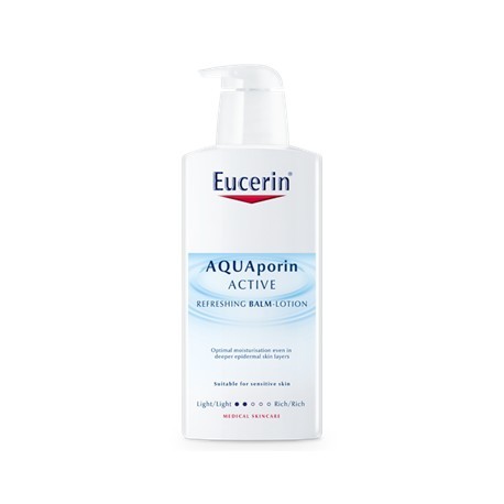 EUCERIN AQUAPORIN ACTIVE LOCION-GEL REFRESCANTE 400ML.