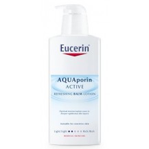 EUCERIN AQUAPORIN ACTIVE LOCION-BALSAMO REFRESCANTE 400ML.