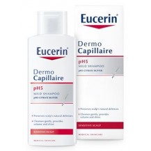EUCERIN DERMO CAPILLAIRE PH5 CHAMPU SUAVE 400ML.