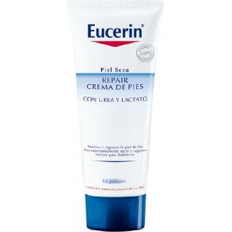 EUCERIN REPAIR CREMA PIES 100ML.