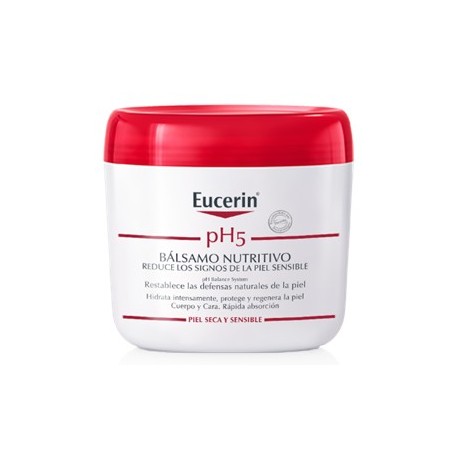 EUCERIN BALSAMO NUTRITIVO PH5 450ML.