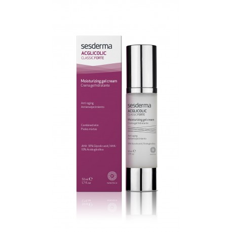SESDERMA ACGLICOLIC CLASSIC FORTE CREMA GEL HIDRATANTE ANTIEDAD 50ML.