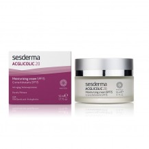 SESDERMA ACGLICOLIC 20 CREMA HIDRATANTE ANTIEDAD 50ML.