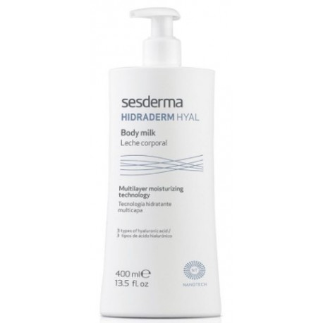 SESDERMA HIDRADERM HYAL LOCION CORPORAL 400ML.