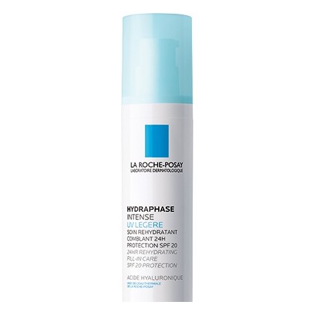 LA ROCHE POSAY HYDRAPHASE UV INTENSE RICA TRATAMIENTO REHIDRATANTE 24H PROTECTOR 50ML.