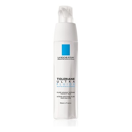 LA ROCHE POSAY TOLERIANE ULTRA FLUIDO CALMANTE INTENSO ROSTRO Y OJOS 40ML.