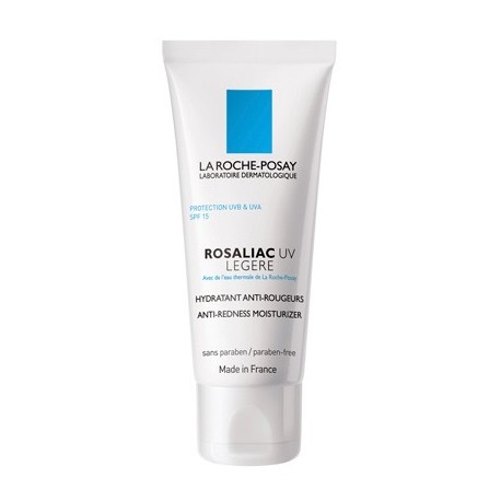 LA ROCHE POSAY ROSALIAC UV LIGERA HIDRATANTE ANTIROJECES 40ML.