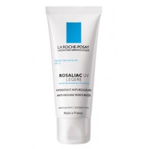 LA ROCHE POSAY ROSALIAC UV LIGERA HIDRATANTE ANTIROJECES 40ML.