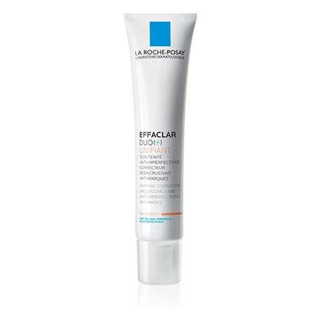 LA ROCHE POSAY EFFACLAR DUO (+) TRATAMIENTO ANTI-IMPERFECCIONES 40ML.