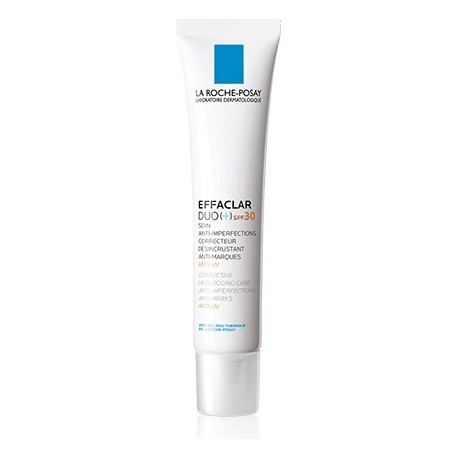 LA ROCHE POSAY EFFACLAR DUO (+) TRATAMIENTO ANTI-IMPERFECCIONES 40ML.