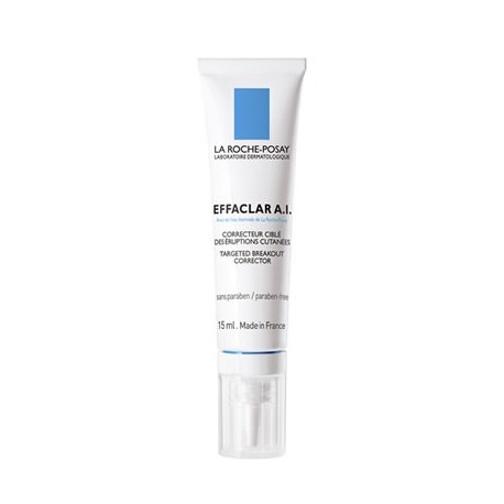 LA ROCHE POSAY EFFACLAR A.I. CORRECTOR IMPERFECCIONES LOCALES 15ML.
