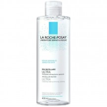 LA ROCHE POSAY AGUA MICELAR ULTRA PIEL SENSIBLE 400ML.