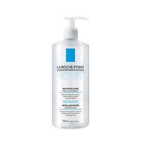 LA ROCHE POSAY AGUA MICELAR ULTRA PIEL REACTIVA 400ML.