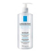 LA ROCHE POSAY AGUA MICELAR ULTRA PIEL REACTIVA 400ML.