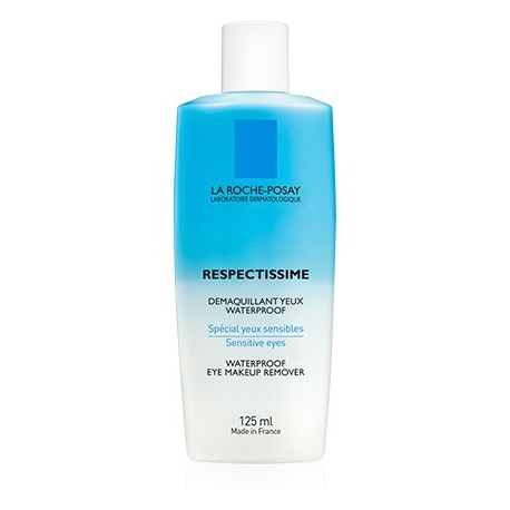 LA ROCHE POSAY DESMAQUILLANTE OJOS SENSIBLES 125ML.