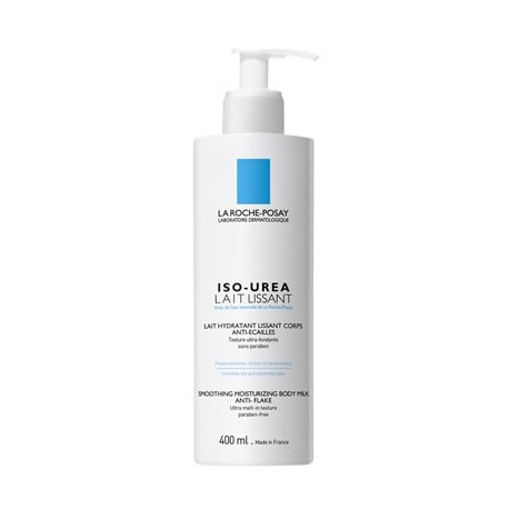 LA ROCHE POSAY ISO-UREA LECHE CORPORAL HIDRATANTE ANTIASPEREZAS 400ML.