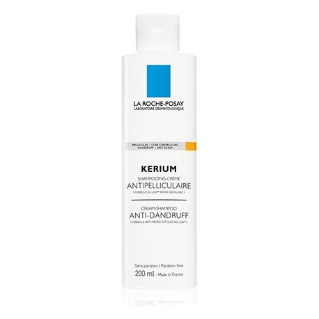 LA ROCHE POSAY KERIUM CHAMPU CASPA GRASA 200ML.