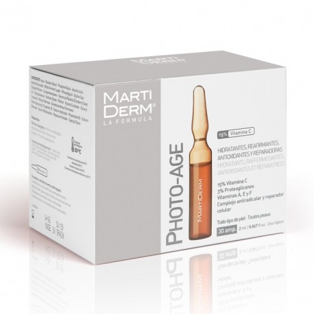MARTIDERM PLATINUM PHOTO-AGE 10 AMPOLLAS
