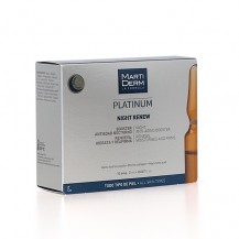 MARTIDERM PLATINUM NIGHT RENEW 10 AMPOLLAS