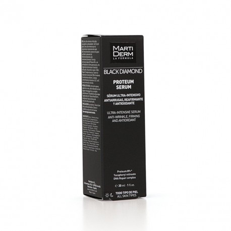 MARTIDERM BLACK DIAMOND PROTEUM SERUM 30 ML.
